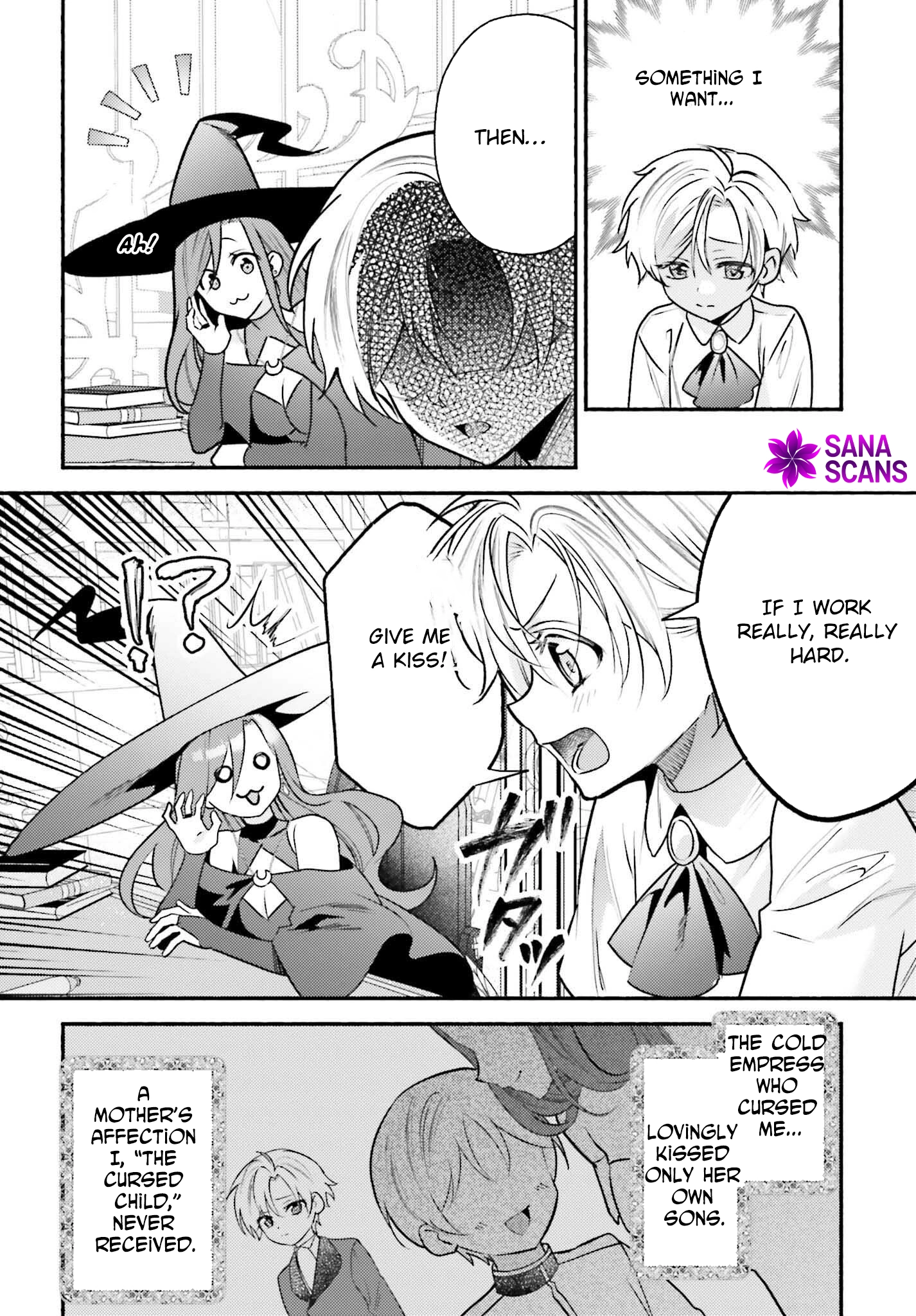 The Neglected Saint, Once a Legendary Witch, Is Now Beloved by the Emperor. Chapter 6 - ، Page 16